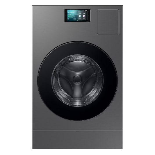 Lavasecadora Samsung 26 kg Lavado 15 kg Secado Carga Frontal Bespoke WD26DB8995BZAP