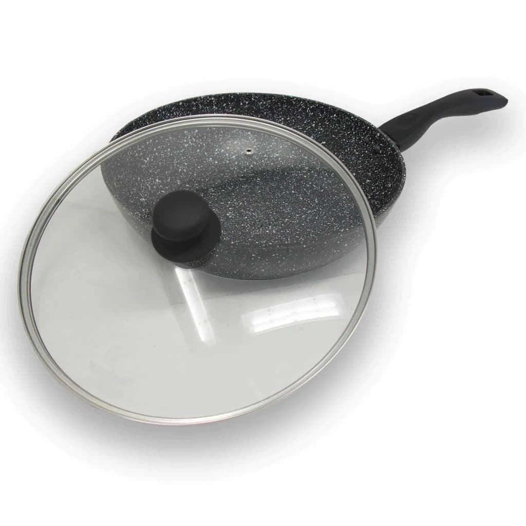 Westinghouse Sarten Wok Marmol Negro 30 Cm Wccw0009030Mbb
