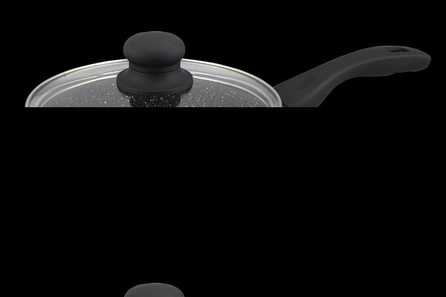 Westinghouse olla con tapa marmol negro 18 cm WCSP0009018MBB