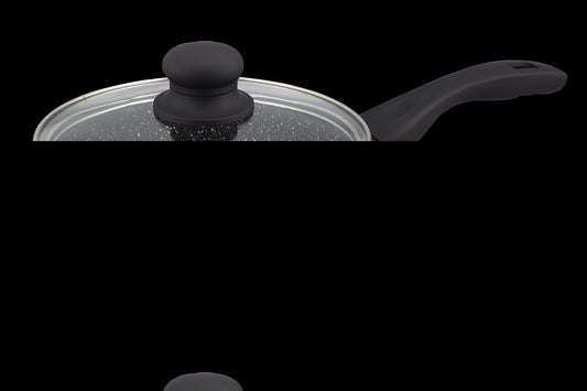 Westinghouse olla con tapa marmol negro 18 cm WCSP0009018MBB