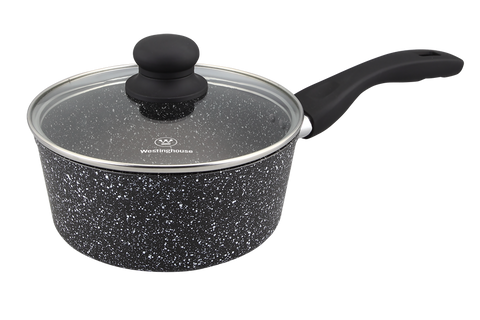 Westinghouse Olla Con Tapa Marmol Negro 20 Cm Wcsp0009020Mbb Ollas Costa Rica