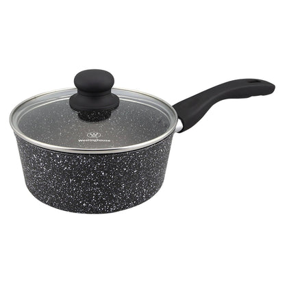 Westinghouse Olla Con Tapa Marmol Negro 20 Cm Wcsp0009020Mbb