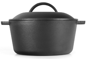 Westinghouse Cacerola Con Tapa Hierro Fundido 5Qt Wcci0010Bk Ollas Costa Rica