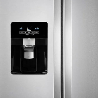 Whirlpool Refrigerador 21 Pies Con Dispensador Acero Inox. 7Wrs21Sdhm