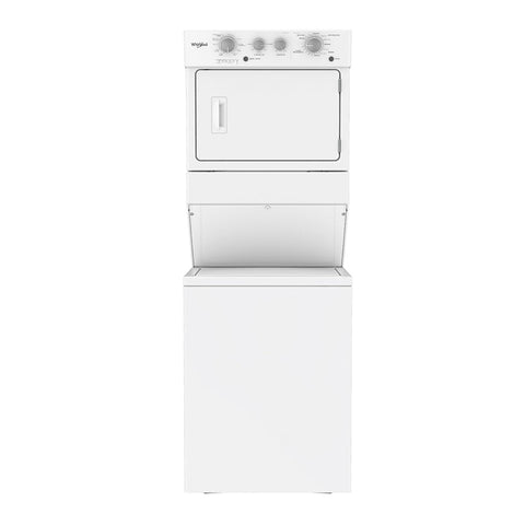 Whirlpool Centro de Lavado Eléctrico 20 KG (7MWET4027HW) con sistema de Alta Eficiencia y secado automático Sensor Dry Xpert.