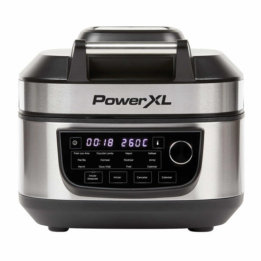 Power Xl Freidora De Aire 12 En 1 Digital 6Qt Mfc-Af-6C-La