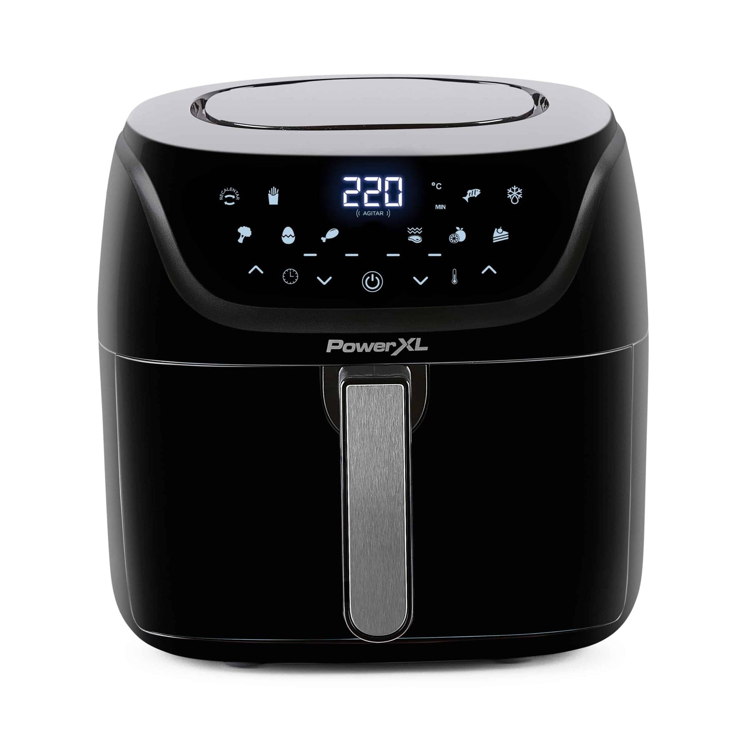 Power Xl Freidora De Aire Vortex Digital 5.7L Af-E6001-La