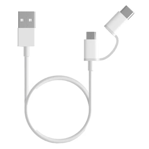 Cable Xiaomi Mi 2-In-1 Usb Cable 30Cm 15304 Gatgets Y Otros Productos Costa Rica
