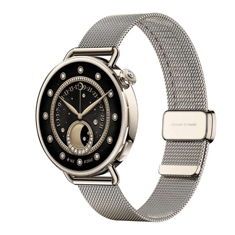 XIAOMI WATCH S4 41MM DORADO elegante reloj inteligente con correa metálica y pantalla AMOLED