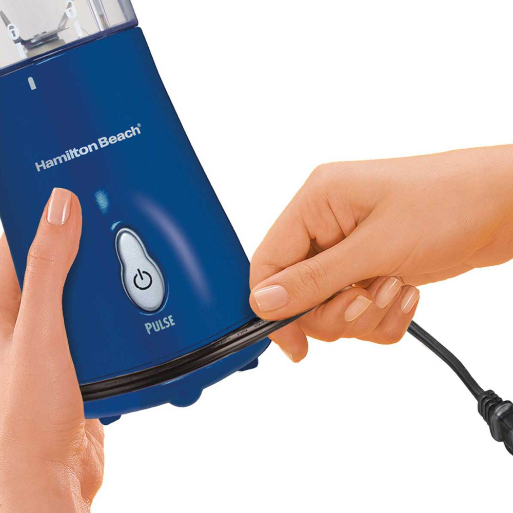 Licuadora Personal 175 W, 0.6 L  Plástico Azul Hamilton Beach 51132G