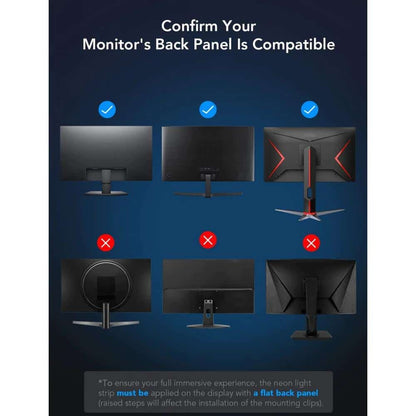 Cable De Luces + Torres Govee Dreamview G1 Pro Gaming Light 24-29" H604A B604A111-Of-La