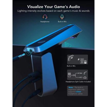 Cable De Luces + Torres Govee Dreamview G1 Pro Gaming Light 24-29" H604A B604A111-Of-La