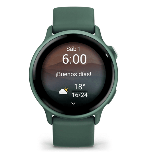 Reloj Inteligente Garminvivoactive 6 verde