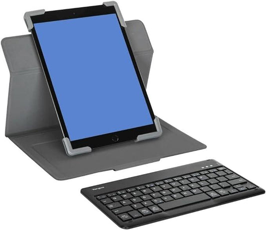 Targus funda tablet universal pro-utek con teclado tablets 9" a 11" ingles negra - THZ861US
