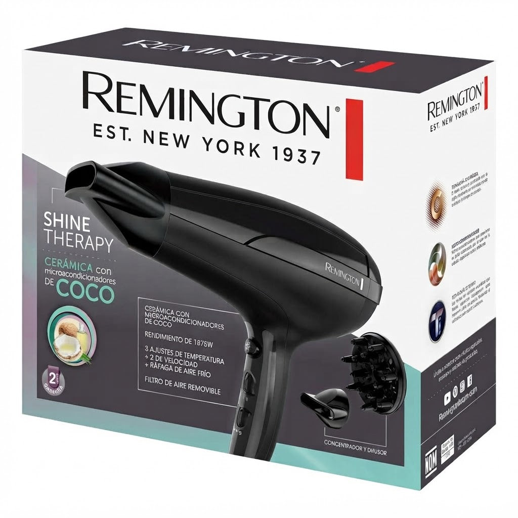 Secadora Remington D5210C