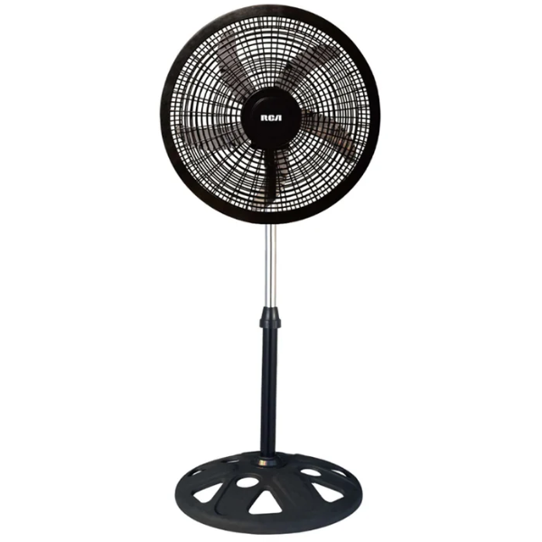 Abanico de Pie RCA 18 Pulgadas 80W 3 Velocidades RCFAN4580