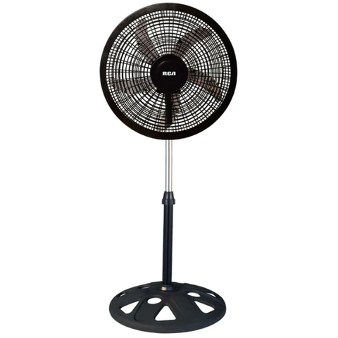 Abanico de Pie RCA 18 Pulgadas 80W 3 Velocidades RCFAN4580