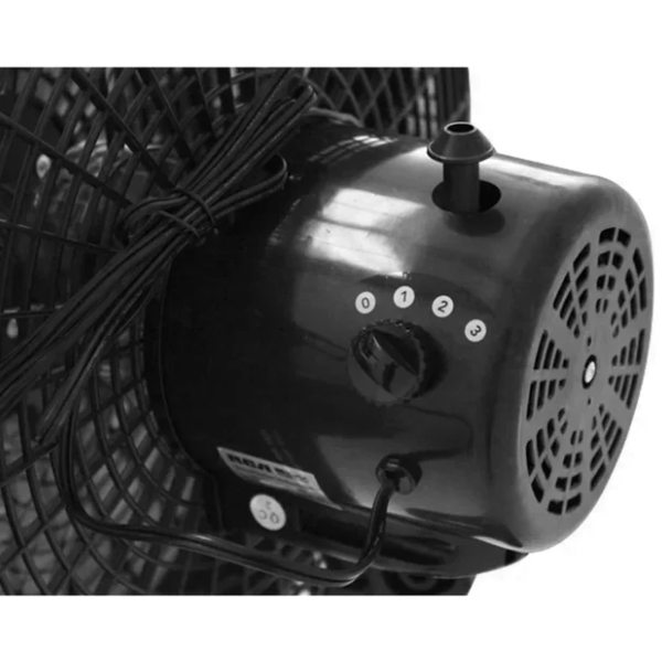 Abanico de Pie RCA 18 Pulgadas 80W 3 Velocidades RCFAN4580