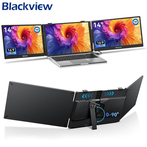 MONITOR PORTÁTIL BLACKVIEW DCM5 14" FULL HD IPS 60HZ USB-C CON ALTAVOCES