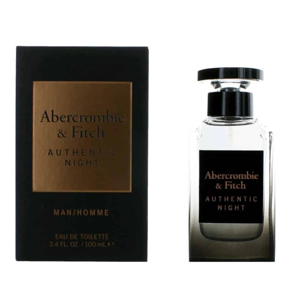 Abercrombie Y Fitch Authentic Night H Edt 100 Ml Costa Rica