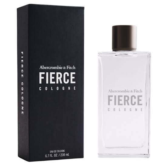 ABERCROMBIE & FITCH FIERCE 200 ML COLOGNE bottle and packaging