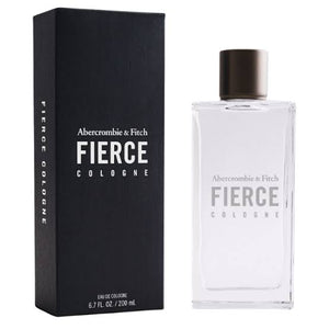ABERCROMBIE & FITCH FIERCE 200 ML COLOGNE bottle and packaging