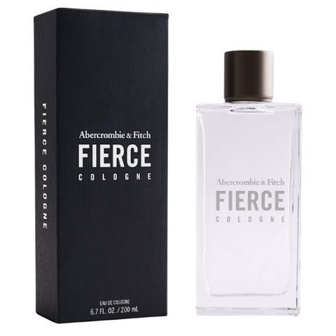 ABERCROMBIE & FITCH FIERCE 200 ML COLOGNE bottle and packaging