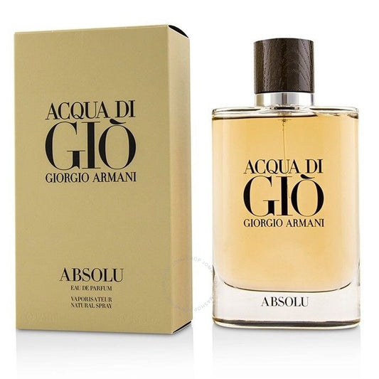 Giorgio armani acqua di gio absolu edp 125 ml man