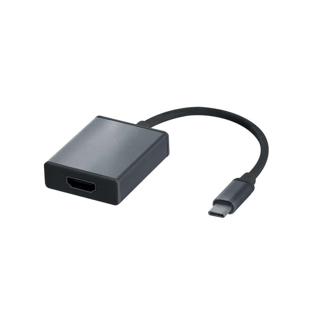 Adaptador USB-C a HDMI macho a hembra de alta calidad para conexión de video óptima.