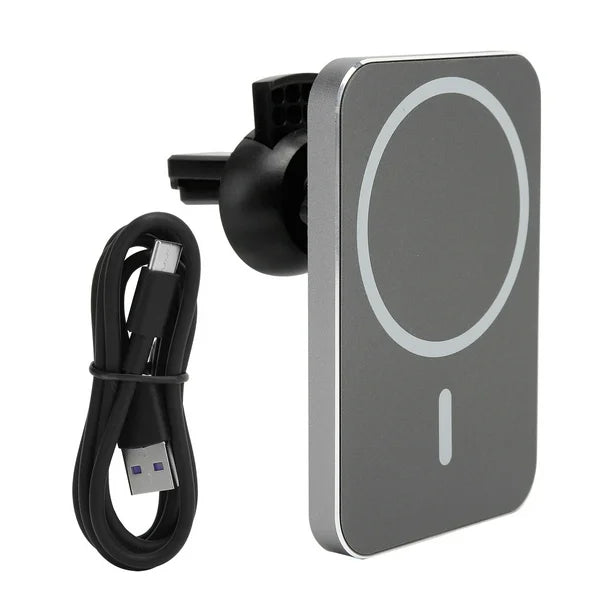 Soporte Para Celular Con Cargador Inalámbrico Para Carro- Hold Car