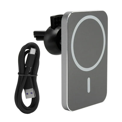 Soporte Para Celular Con Cargador Inalámbrico Para Carro- Hold Car