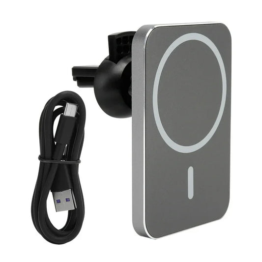 Soporte Para Celular Con Cargador Inalámbrico Para Carro- Hold Car