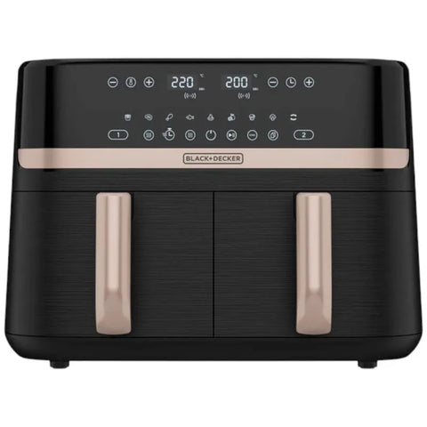 Freidora de Aire Dual Black+Decker PURIFRY AFBD92-1BDLA 9 Litros 1700W Digital