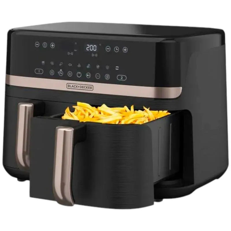 Freidora de Aire Dual Black+Decker PURIFRY AFBD92-1BDLA 9 Litros 1700W Digital
