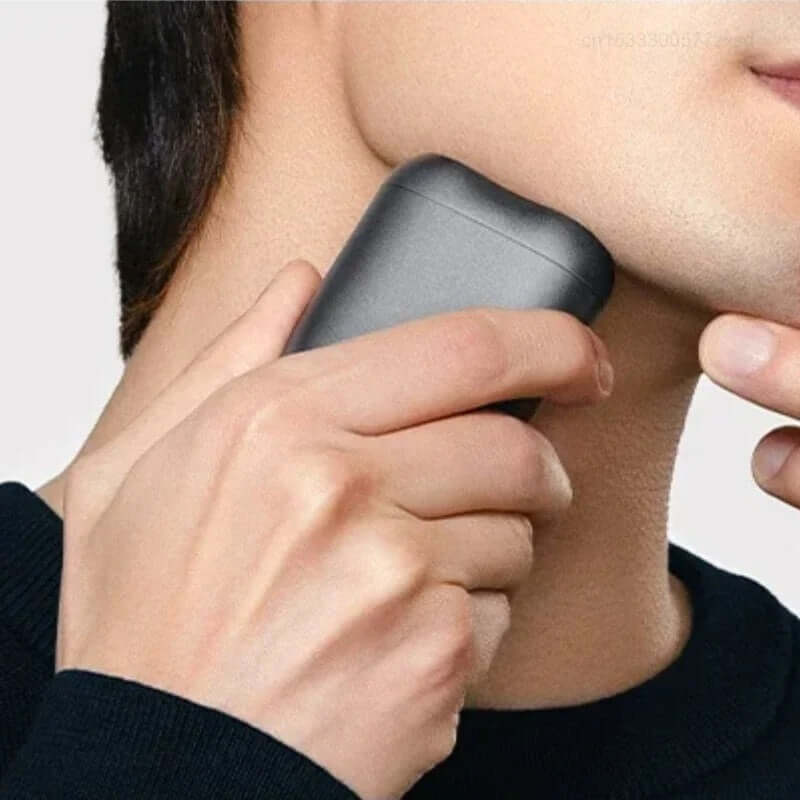 Afeitadora eléctrica Mijia S200 portátil para barba recargable Costa Rica