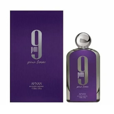 9 Pm Pour Femme Afnan 100Ml Costa Rica
