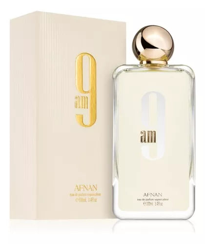 Afnan 9Am 100 ml Mujer Blanco Costa Rica
