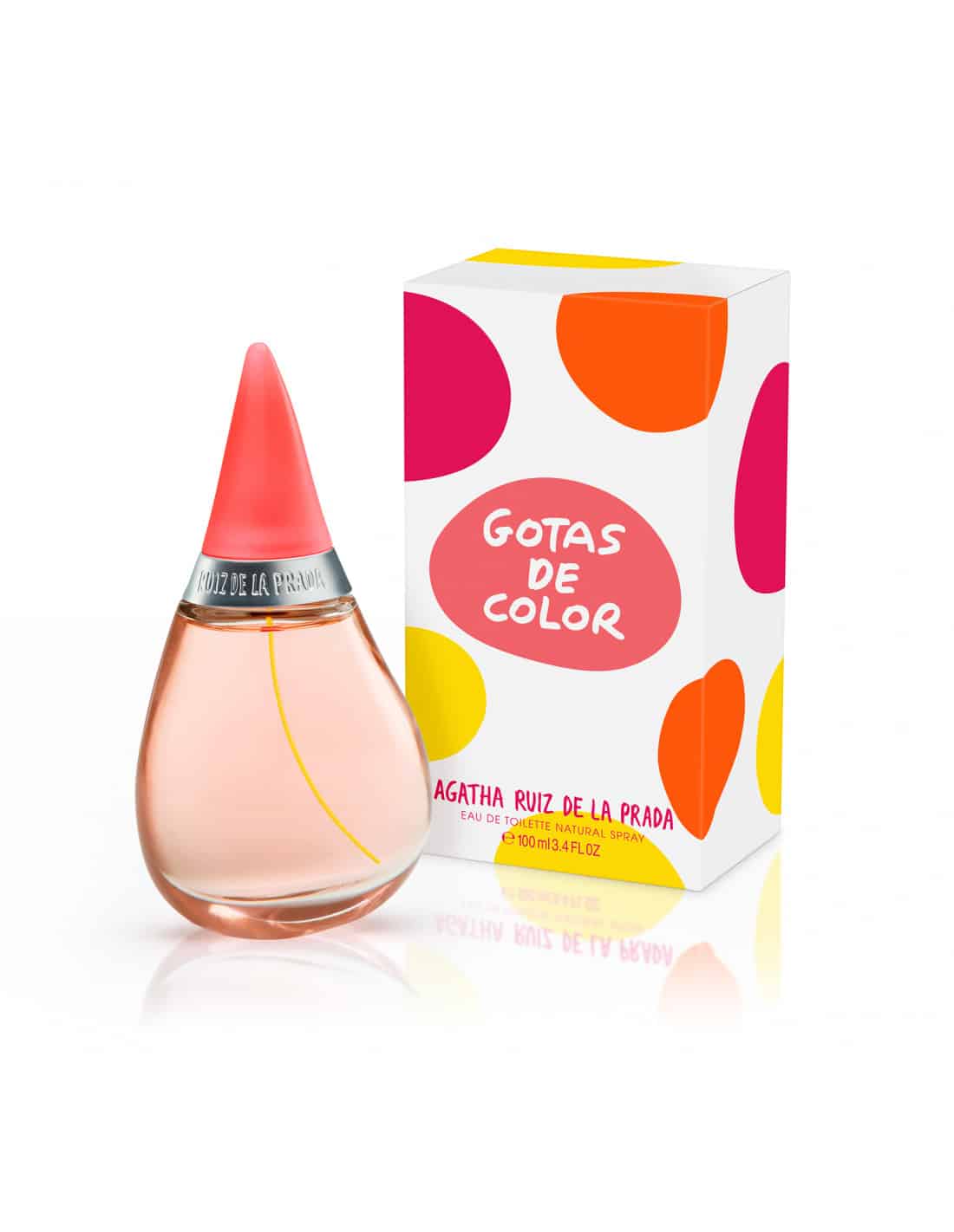 AGATHA RUIS DE LA PRADA GOTAS DE COLOR perfume bottle and colorful box product image