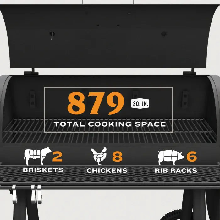 Ahumador Oklahoma Joe´s Highland Modelo: 24203001 Productos De Cocina > Parrillas Costa Rica