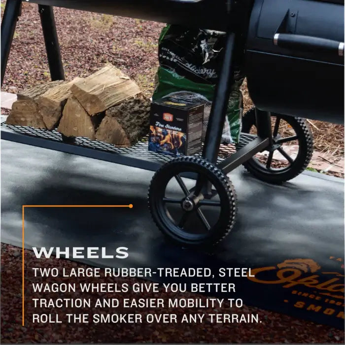 Ahumador Oklahoma Joe´s Highland Modelo: 24203001 Productos De Cocina > Parrillas Costa Rica