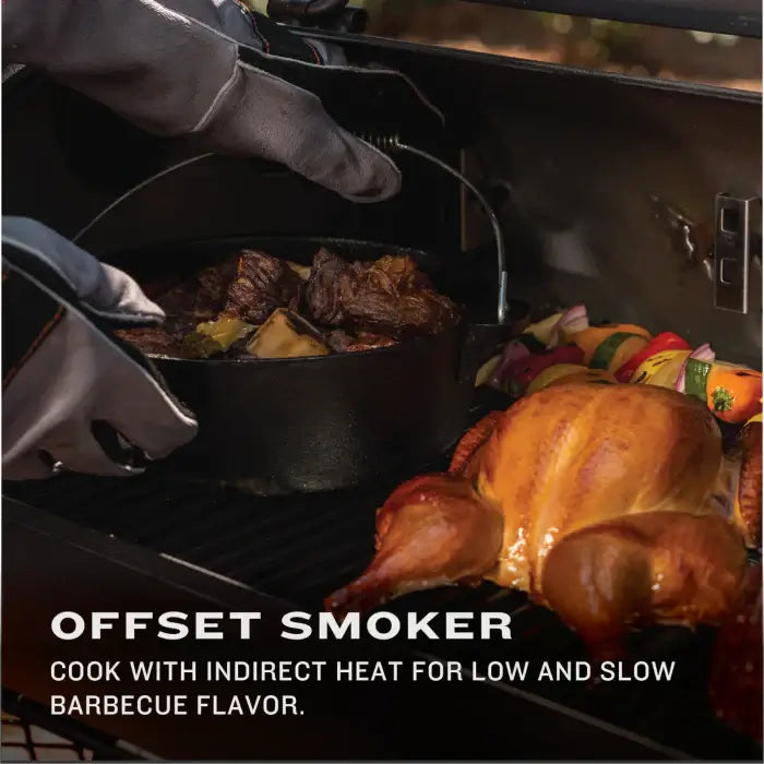 Ahumador Oklahoma Joe´s Highland Modelo: 24203001 Productos De Cocina > Parrillas Costa Rica