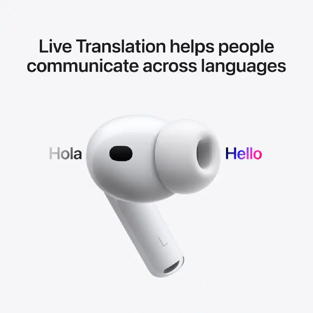 Apple - AirPods Pro 3, auriculares inalámbricos con cancelación activa de ruido con función de detección de frecuencia cardíaca Costa Rica