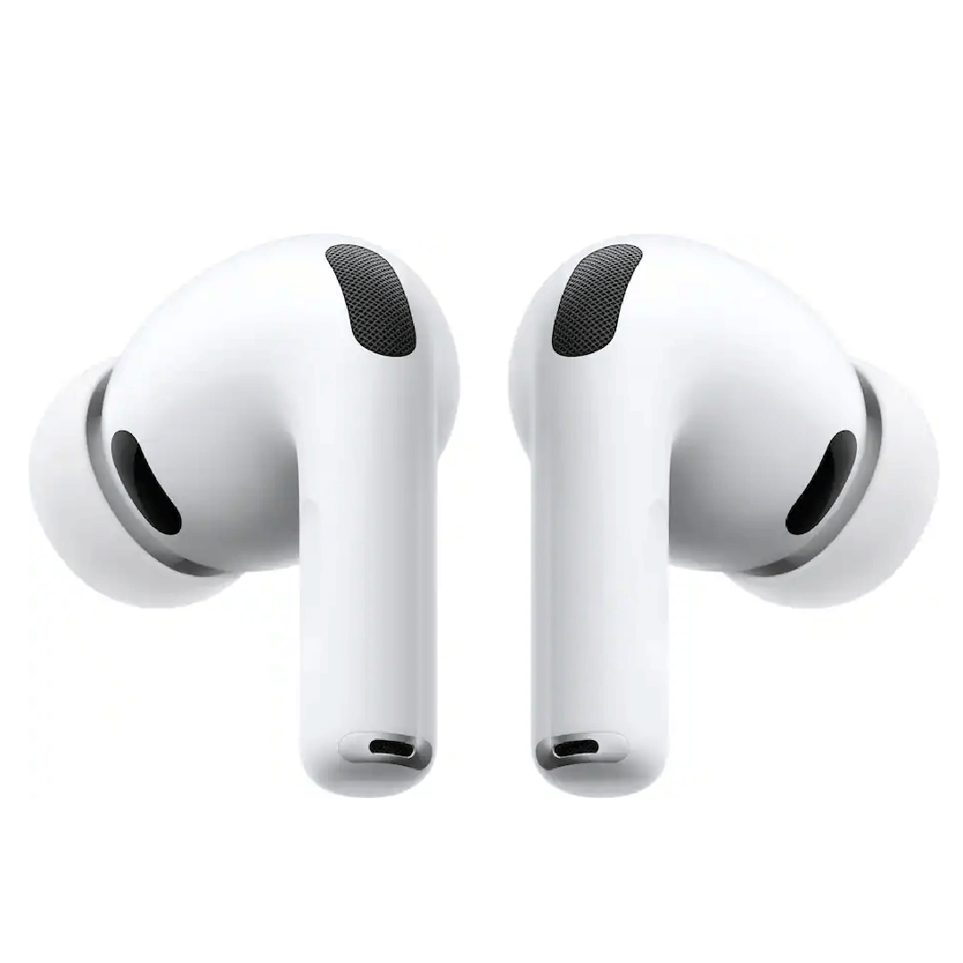 AirPods Pro 3 cancelación de ruido, auriculares inalámbricos con diseño ergonómico.