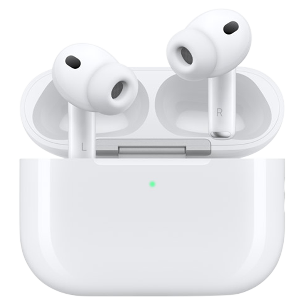 Apple Airpods Pro 3 Wireless Charging with open MagSafe case showing earbuds