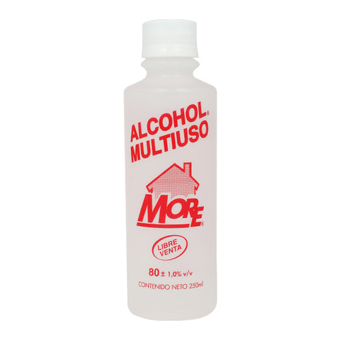 ALCOHOL MORE MULTIUSO 80 GRADOS Costa Rica