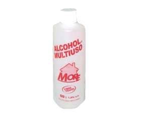 ALCOHOL MORE MULTIUSO 80¦ GRADOS Costa Rica