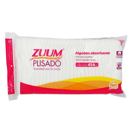 ALGODON PLISADO BOLSA 1 LIBRA Costa Rica