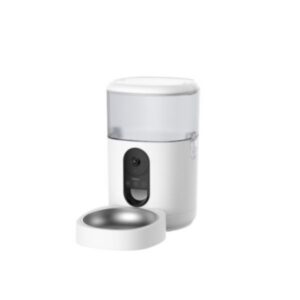 Alimentador Inteligente para Mascotas IMOU PF1 4L con Cámara Panorámica 2.5K, Wi-Fi y Audio Bidireccional PET-PF1-4LSN