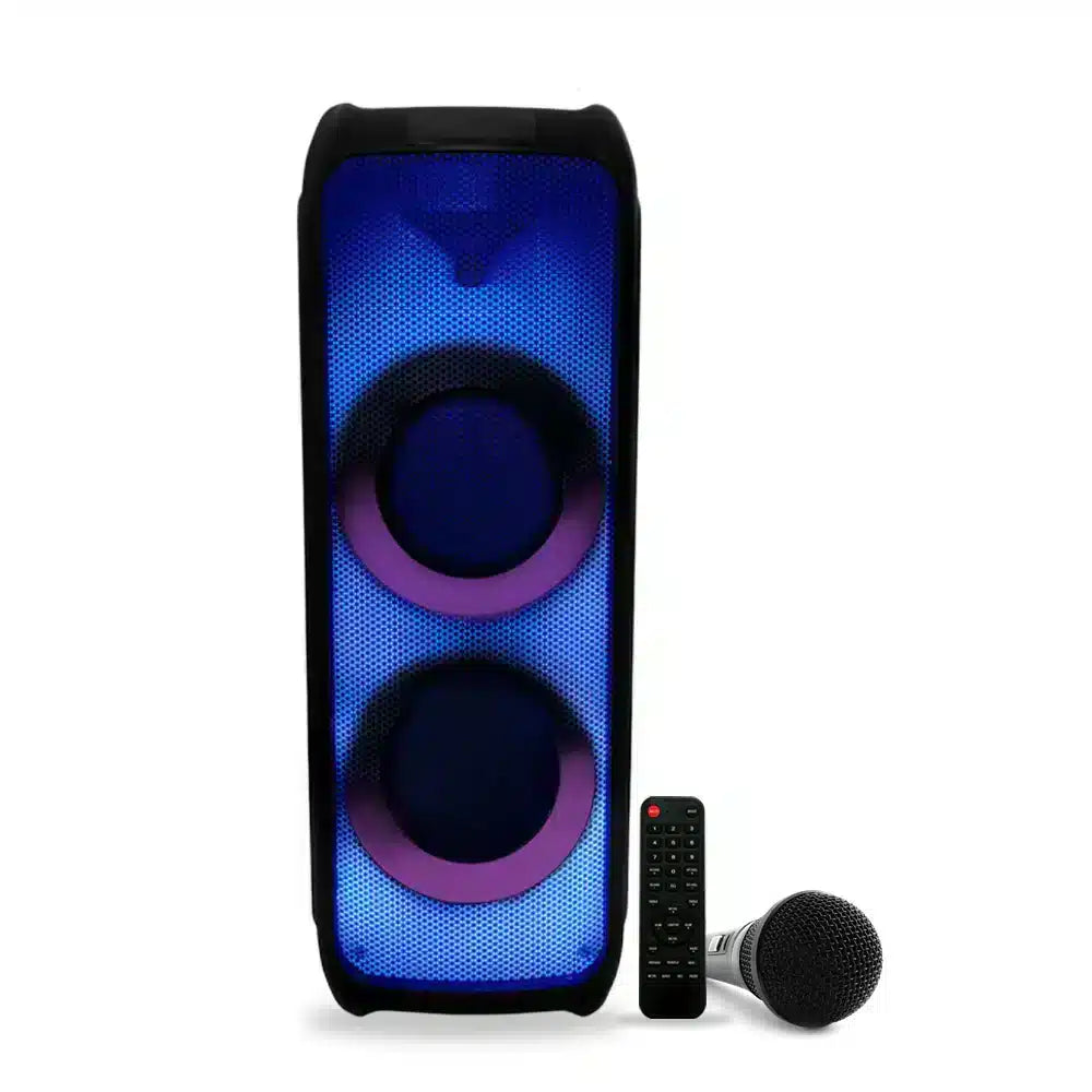 Altavoz De Fiesta Bt Inalámbrico Rave 100 Tws Con Luces Led De Llama Argom Tech Costa Rica