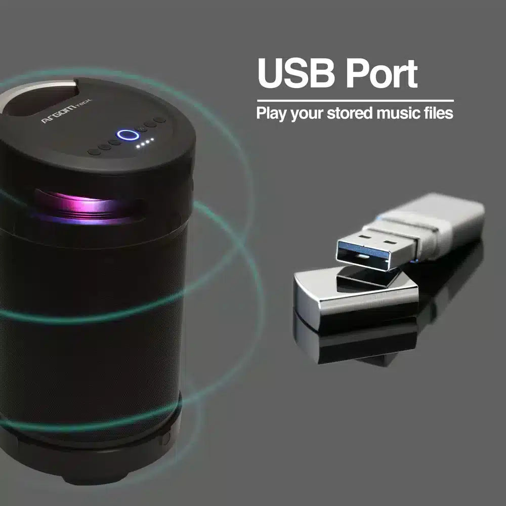 Altavoz Inalámbrico Bt Ambience 360 Tws Argom Tech p Costa Rica